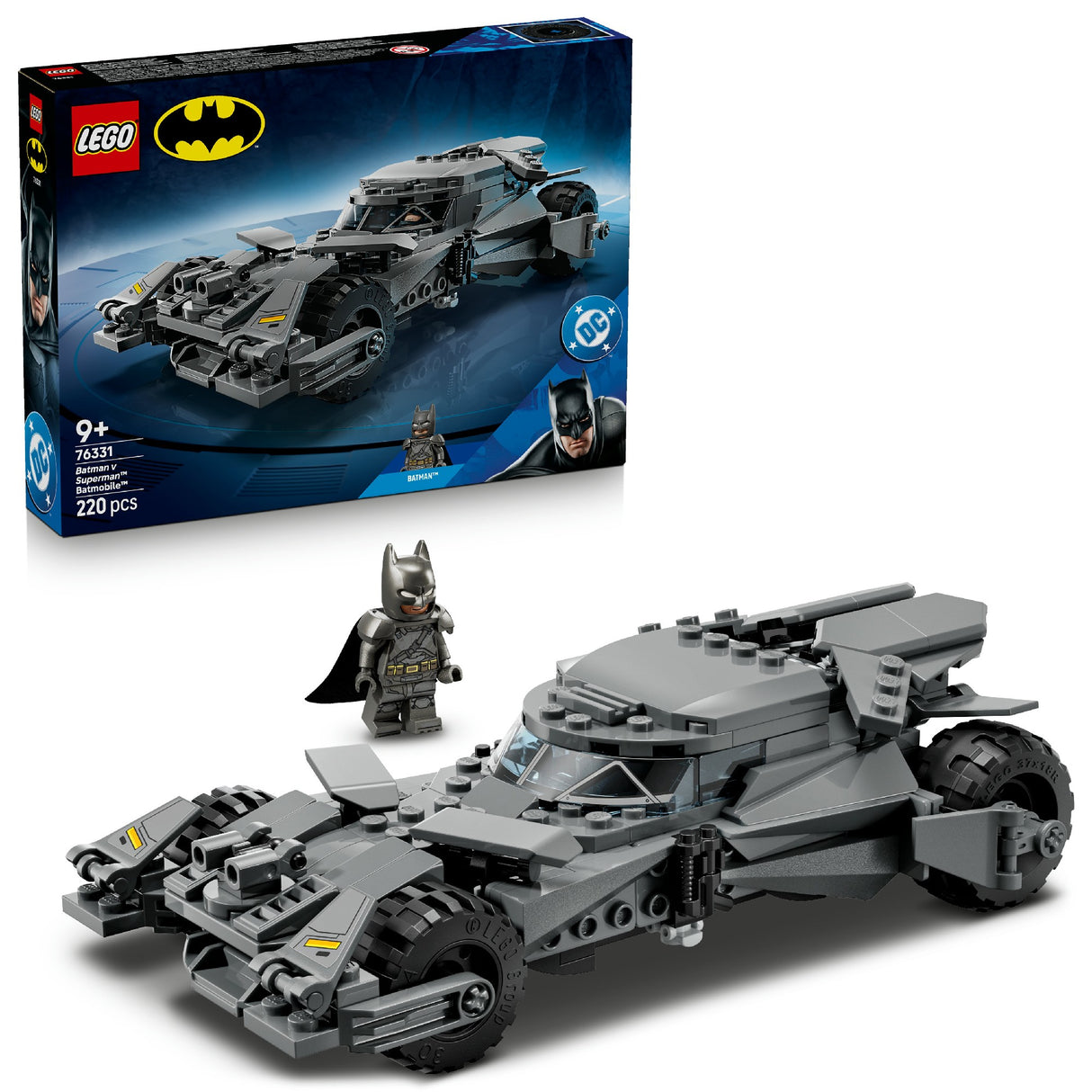 LEGO SUPER HEROES DC BATMAN VS SUPERMAN 76331 AGE: 9+