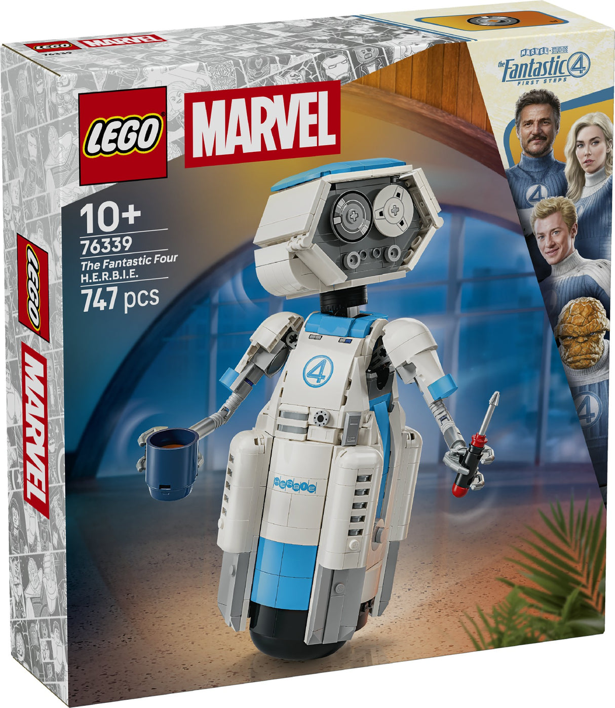 LEGO 76339 MARVEL The Fantastic Four H.E.R.B.I.E. AGE: 10+