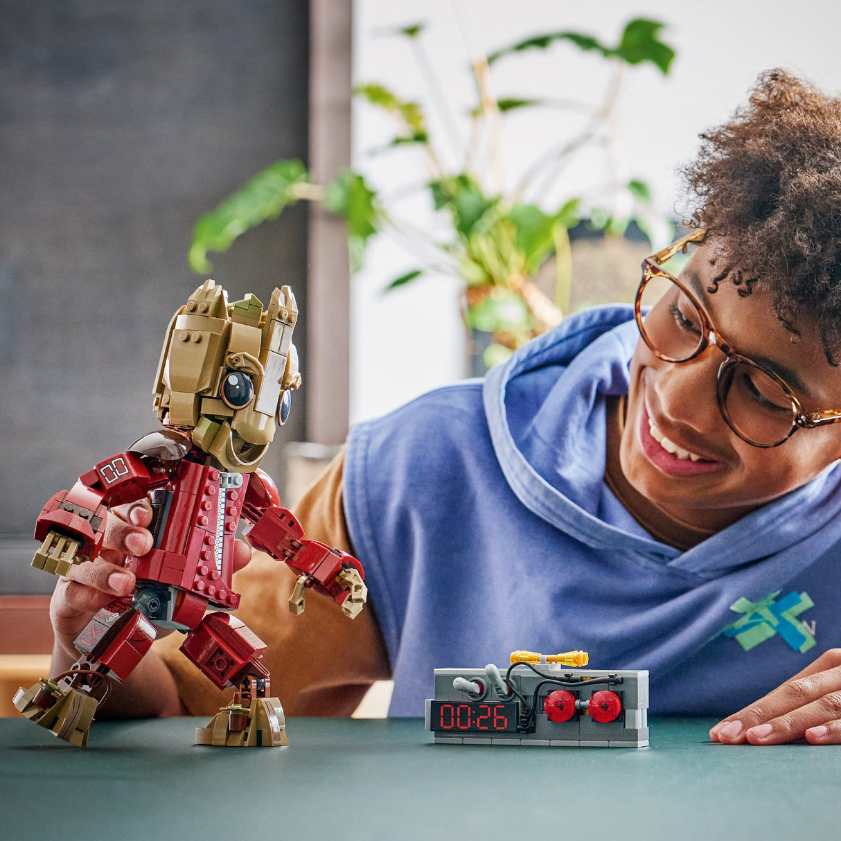 LEGO SUPER HEROES MARVEL RAVAGER JUMPSUIT 76341 AGE: 10+