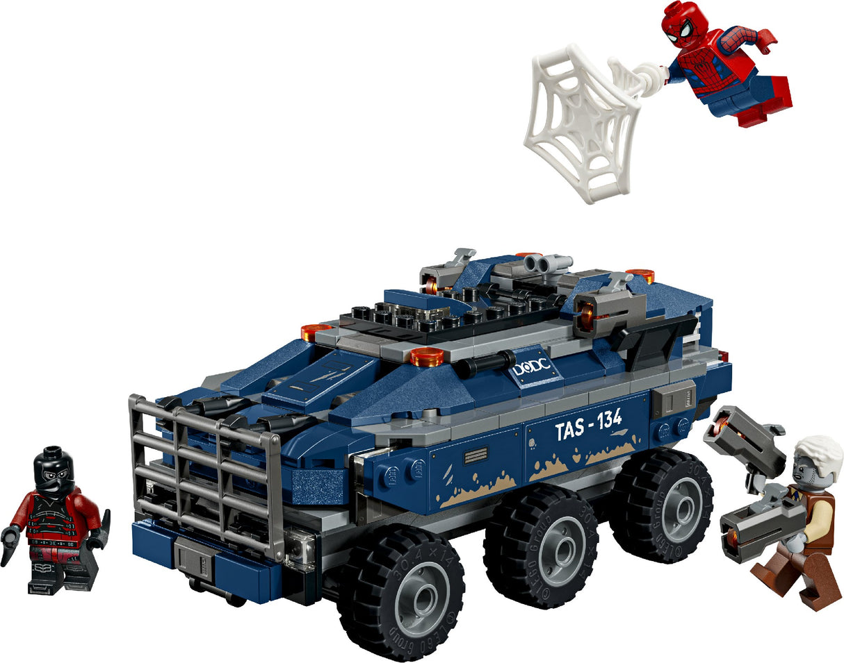 LEGO 76349 SUPER HEROES PRISON TRANSPORT CHASE AGE: 8+