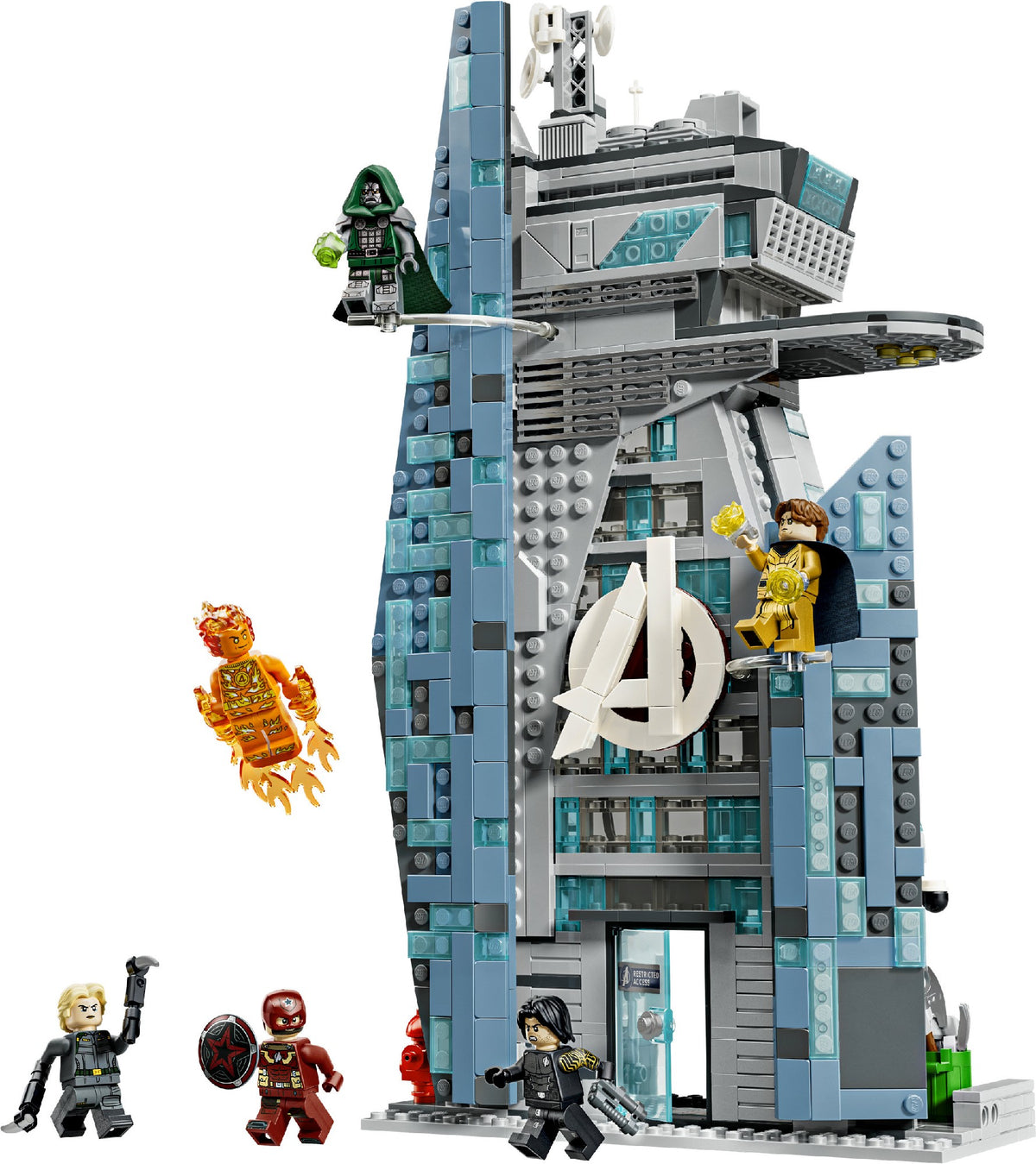 LEGO 76352 MARVEL AVENGERS: DOOMSDAY NEW AVENGERS TOWER AGE: 12+
