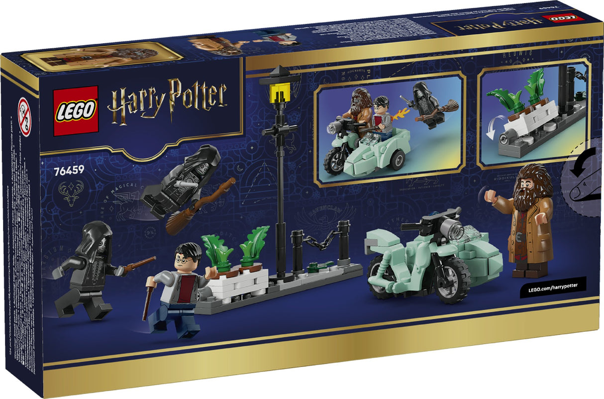 LEGO HARRY POTTER TM HAGRID™ & HARRY'S PRIVET DRIVE ESCAPE 76459 AGE: 8+