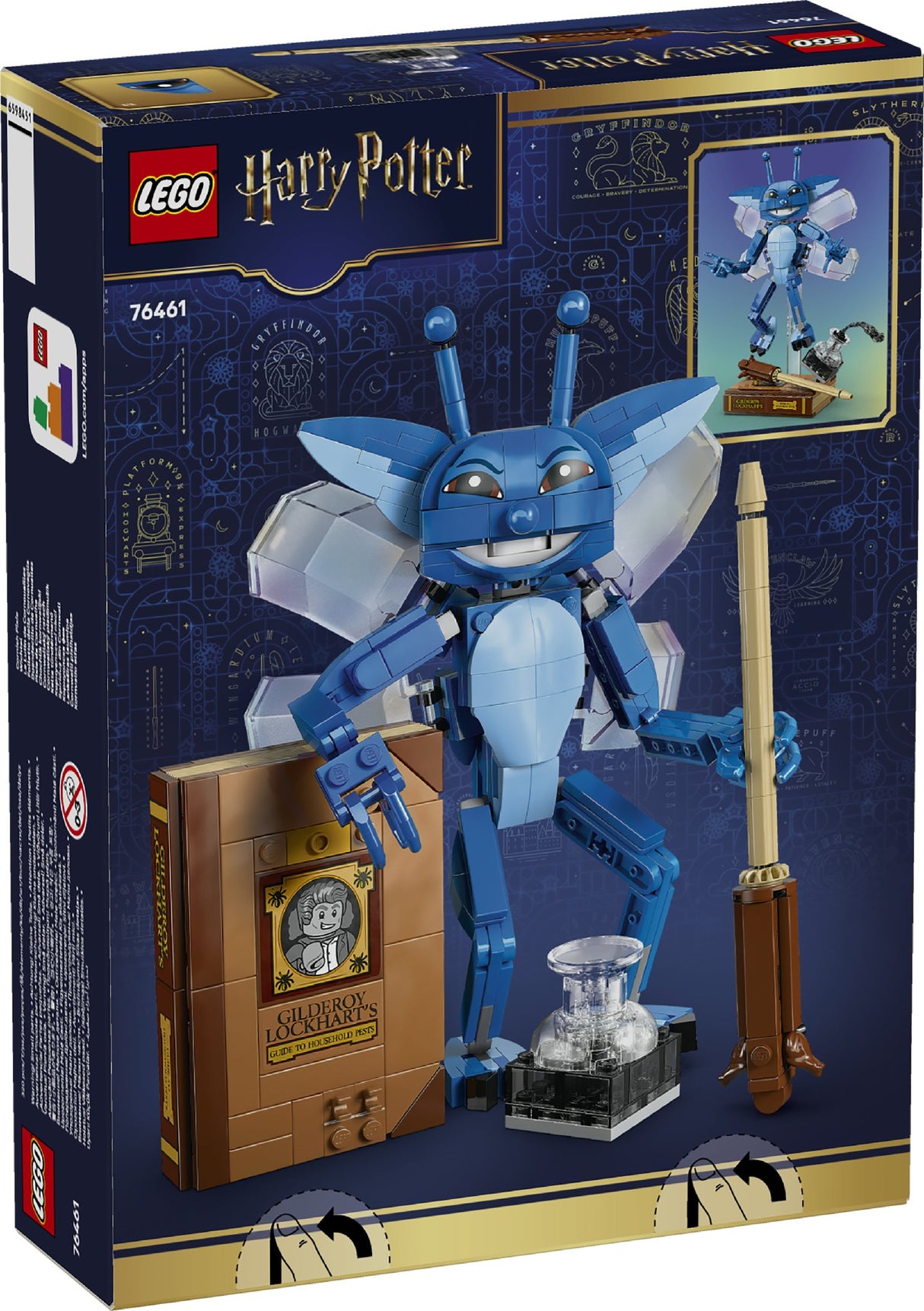 LEGO HARRY POTTER TM CORNISH PIXIE 76461 AGE: 8+