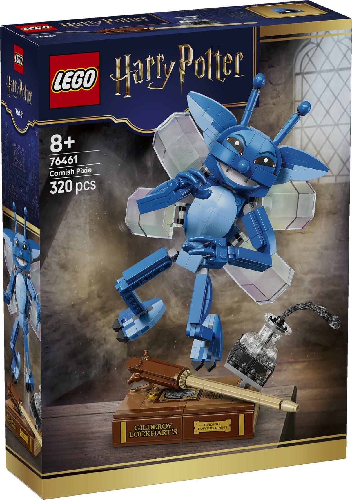 LEGO HARRY POTTER TM CORNISH PIXIE 76461 AGE: 8+