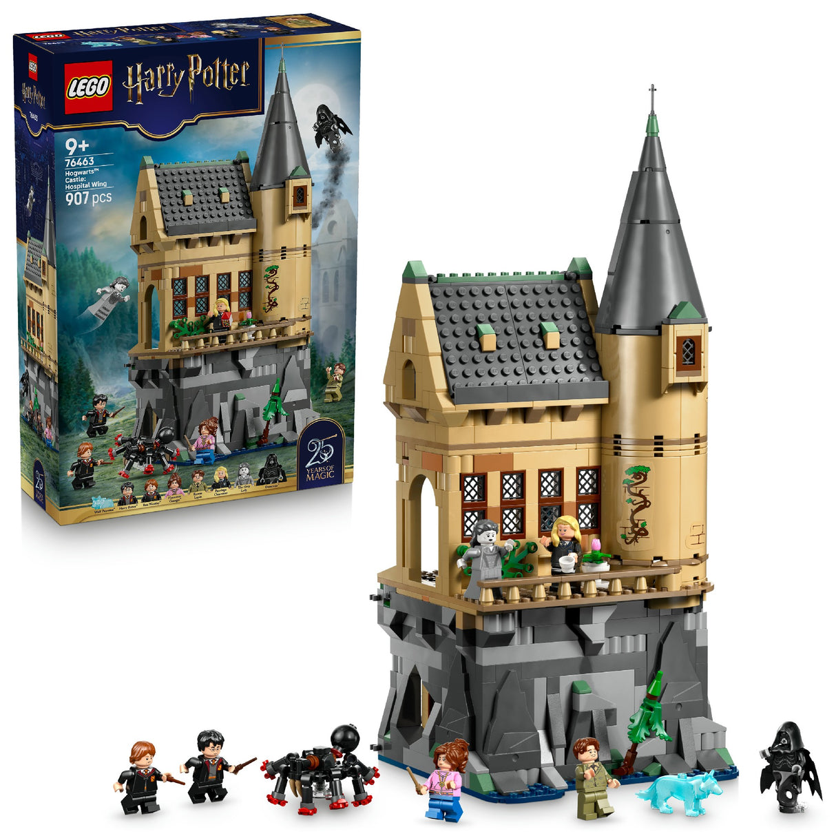 LEGO HARRY POTTER TM HOGWARTS™ CASTLE: HOSPITAL WING 76463 AGE: 9+