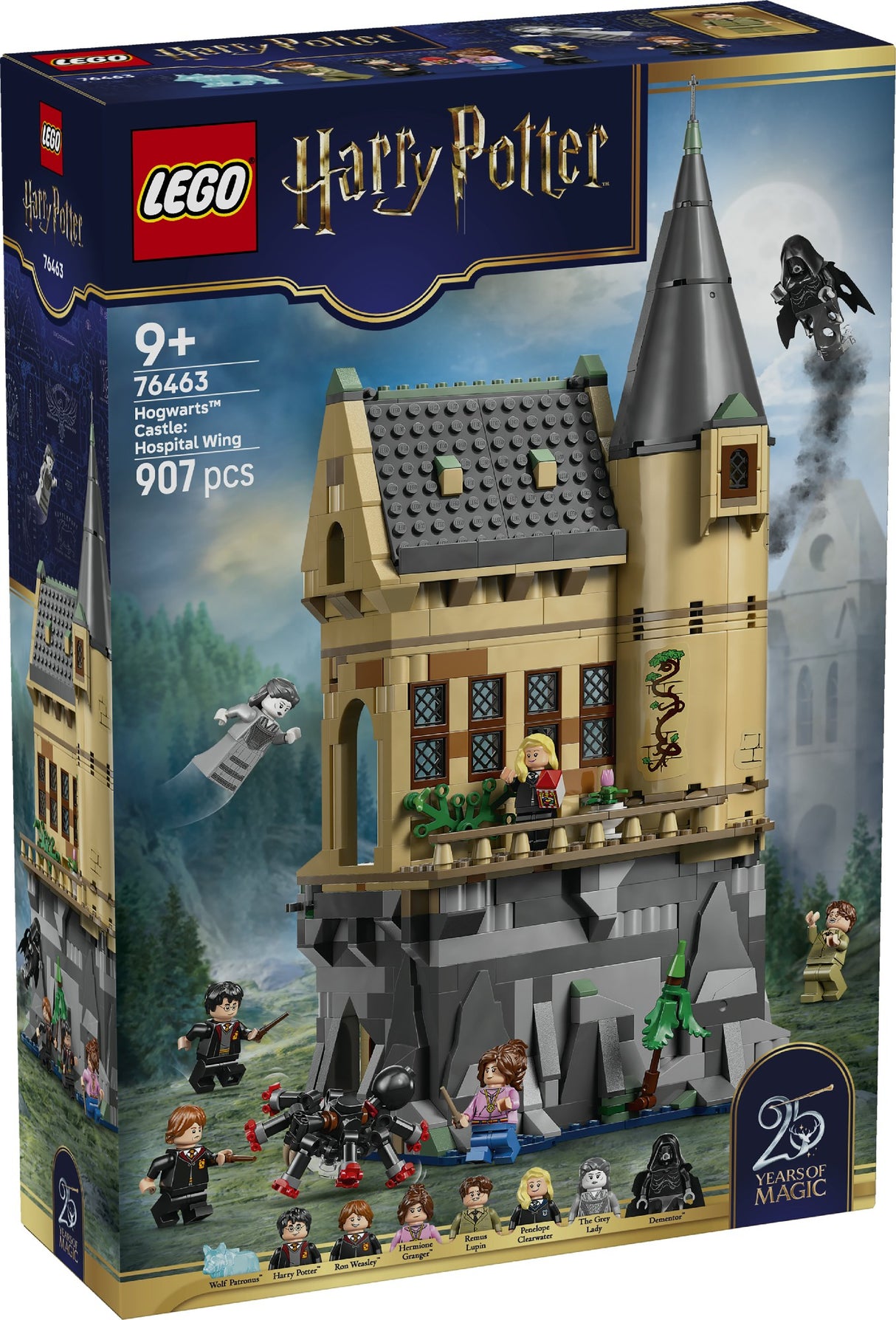 LEGO HARRY POTTER TM HOGWARTS™ CASTLE: HOSPITAL WING 76463 AGE: 9+