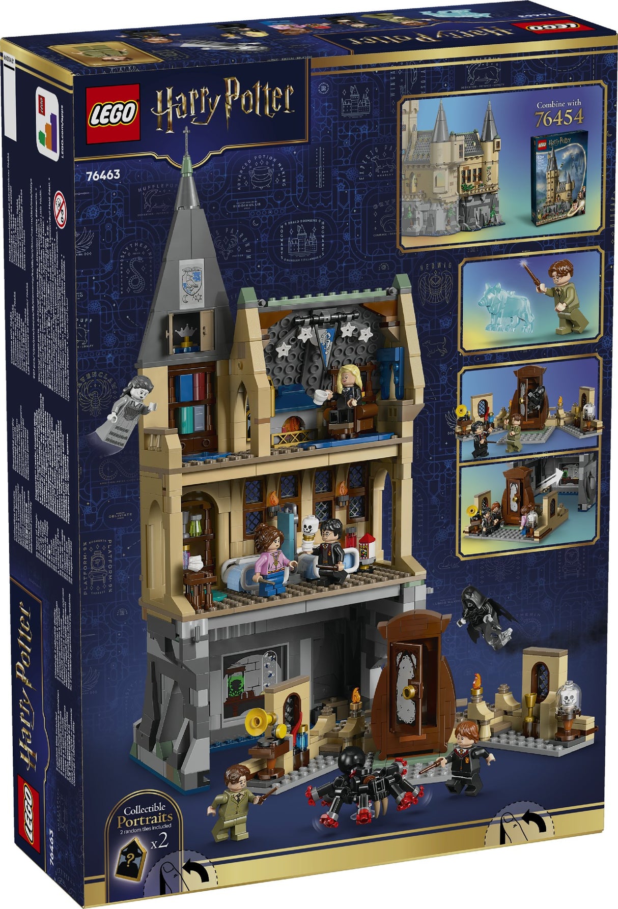 LEGO HARRY POTTER TM HOGWARTS™ CASTLE: HOSPITAL WING 76463 AGE: 9+