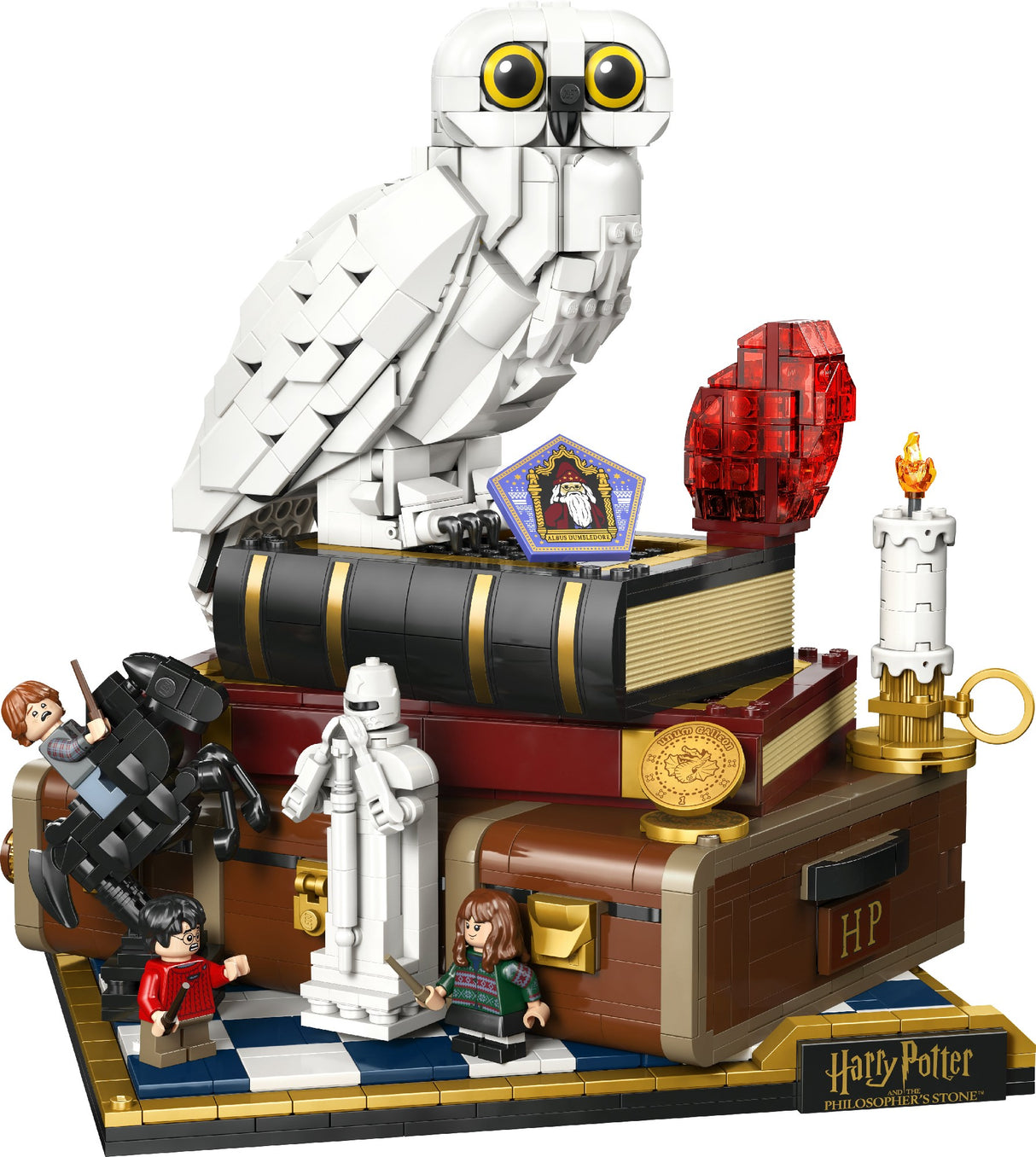LEGO HARRY POTTER TM SORCERER'S STONE – COLLECTORS' EDITION 76466 AGE: 18+