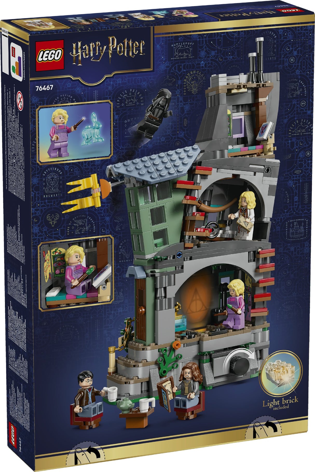 LEGO HARRY POTTER TM LUNA LOVEGOOD'S HOUSE 76467 AGE: 10+