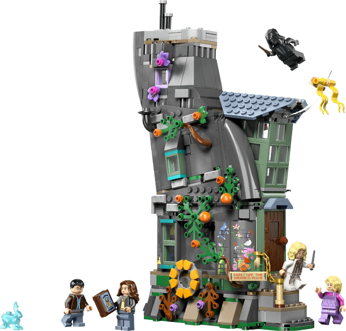 LEGO HARRY POTTER TM LUNA LOVEGOOD'S HOUSE 76467 AGE: 10+