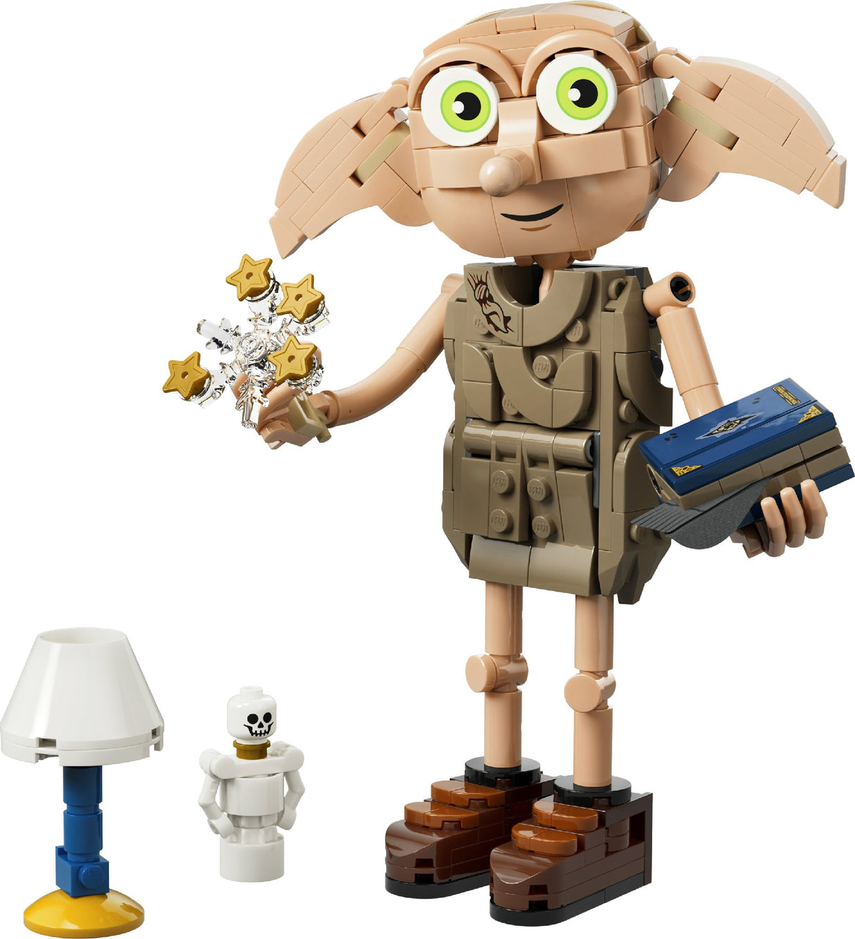 LEGO 76469 HARRY POTTER DOBBY THE FREE ELF AGE: 8+