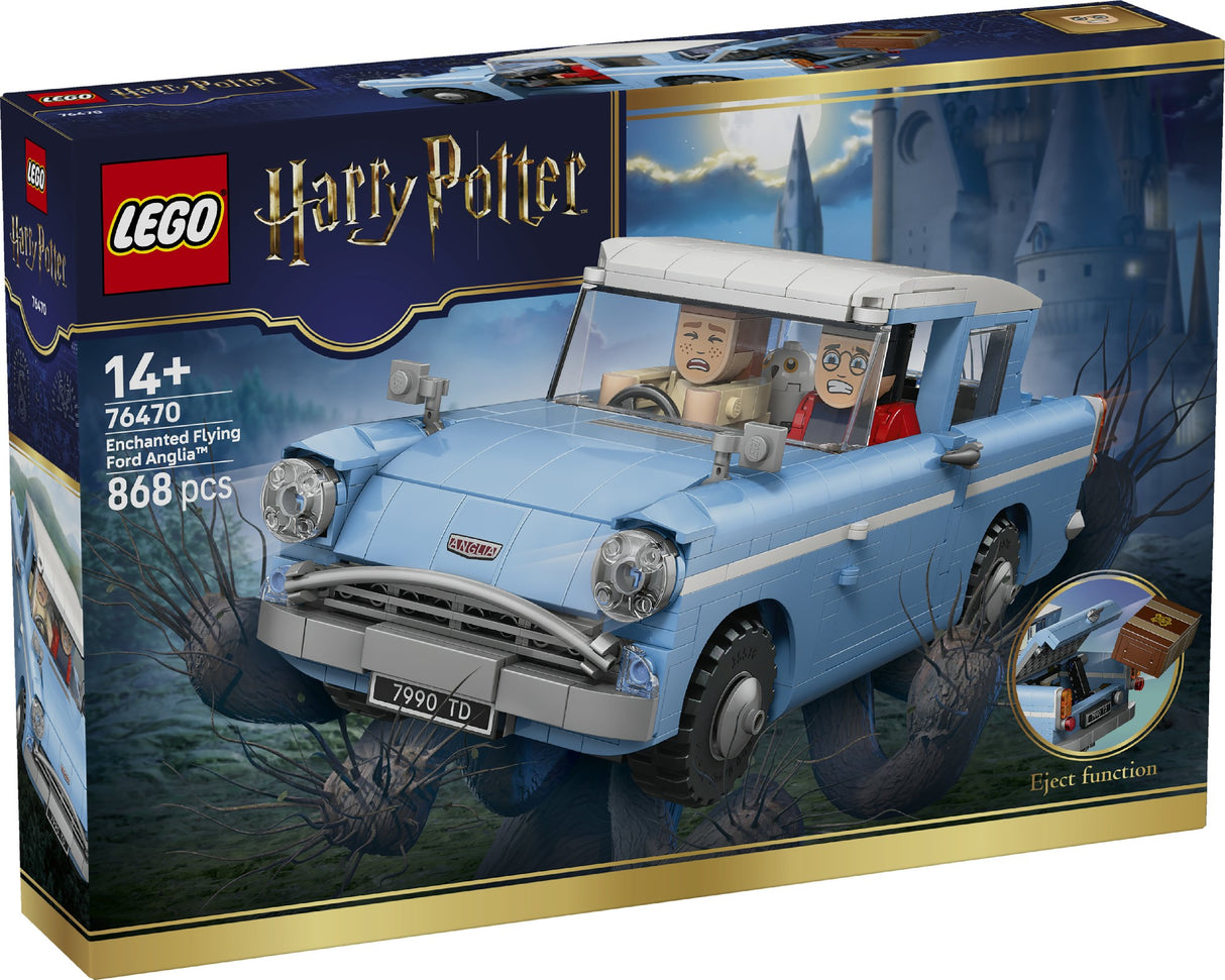 LEGO HARRY POTTER TM ENCHANTED FLYING FORD ANGLIA™ 76470 AGE: 14+