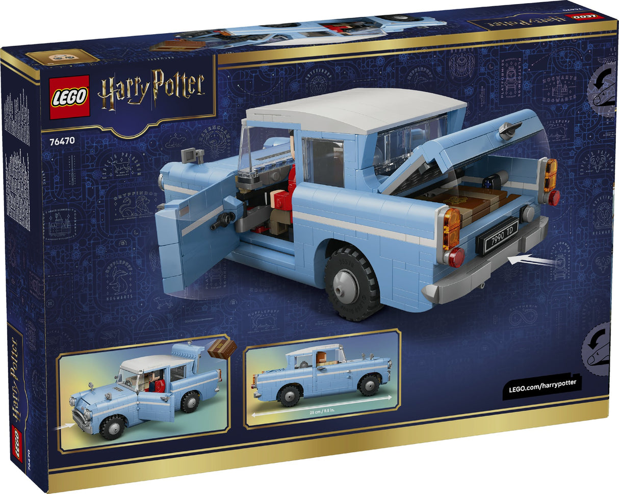 LEGO HARRY POTTER TM ENCHANTED FLYING FORD ANGLIA™ 76470 AGE: 14+
