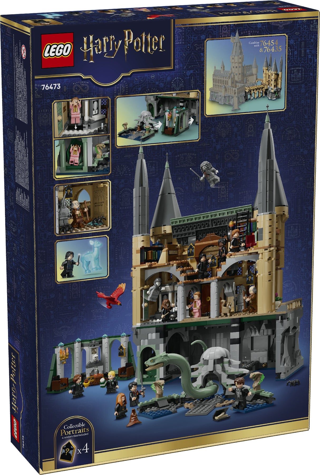 LEGO 76473 HARRY POTTER HOGWARTS CASTLE - EAST WING AGE: 10+