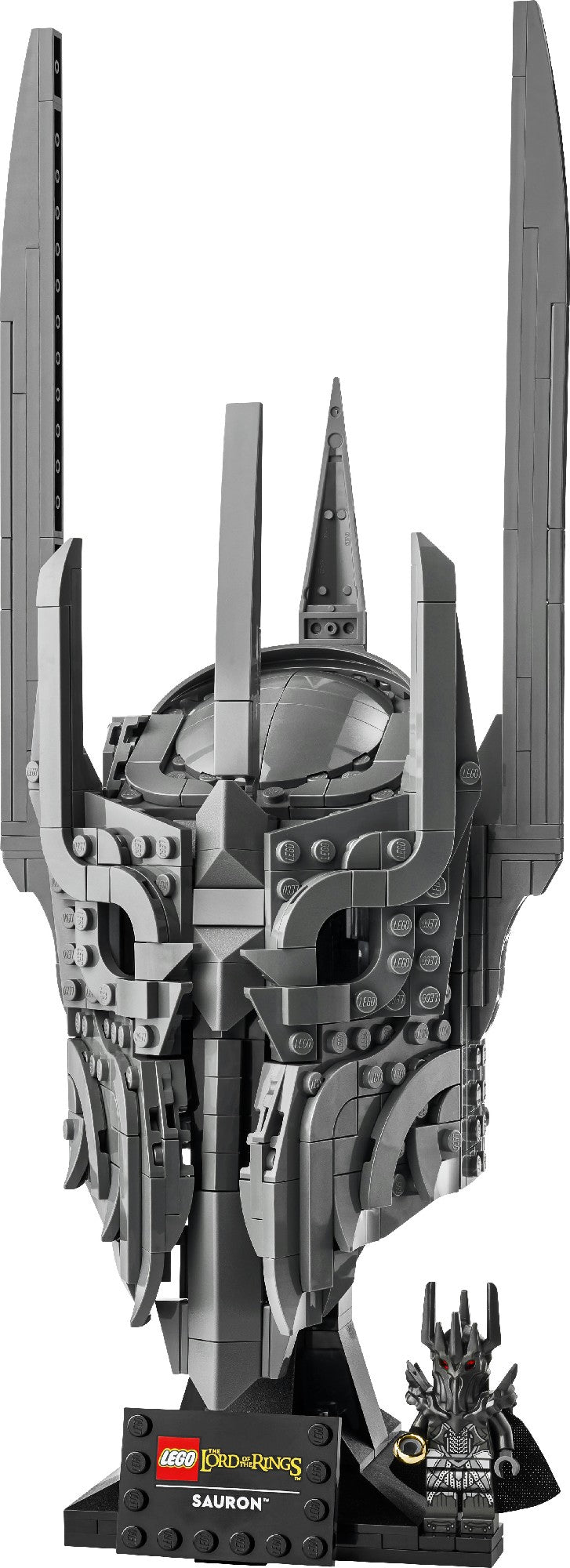 Lego Icons The Lord Of The Rings: Sauron'S Helmet 11373 Age: 18+