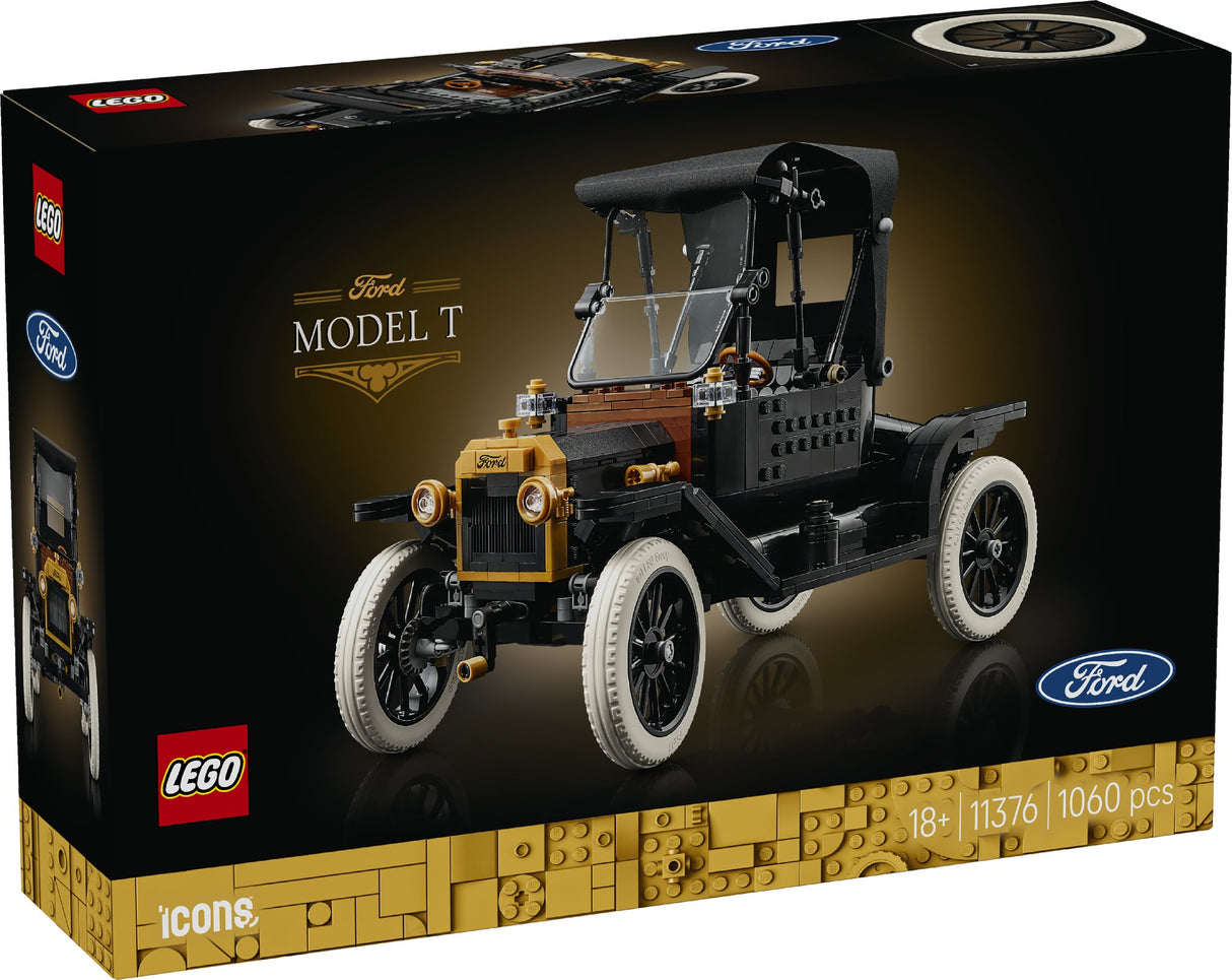 Lego Icons Ford Model T 11376 Age: 18+
