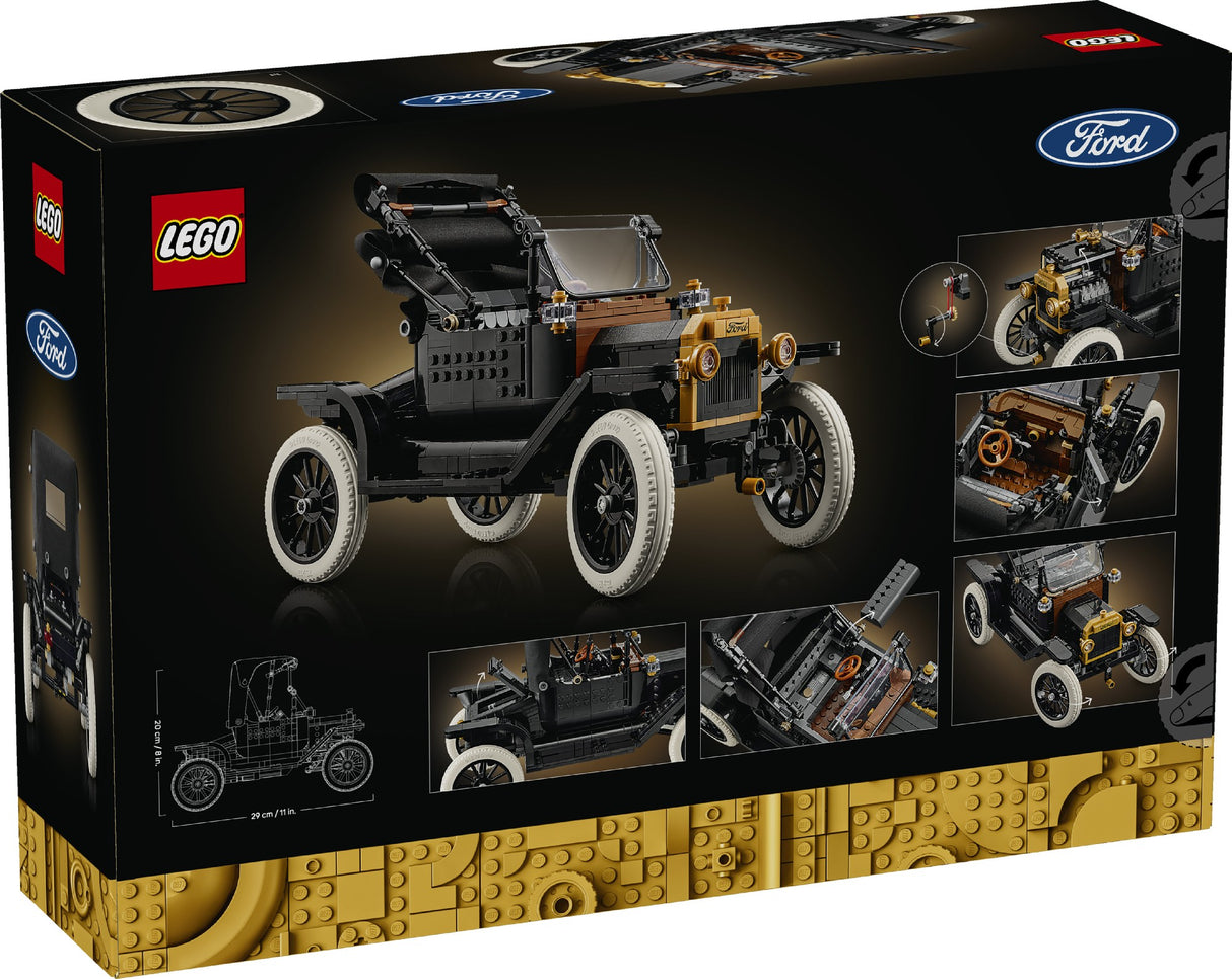 Lego Icons Ford Model T 11376 Age: 18+