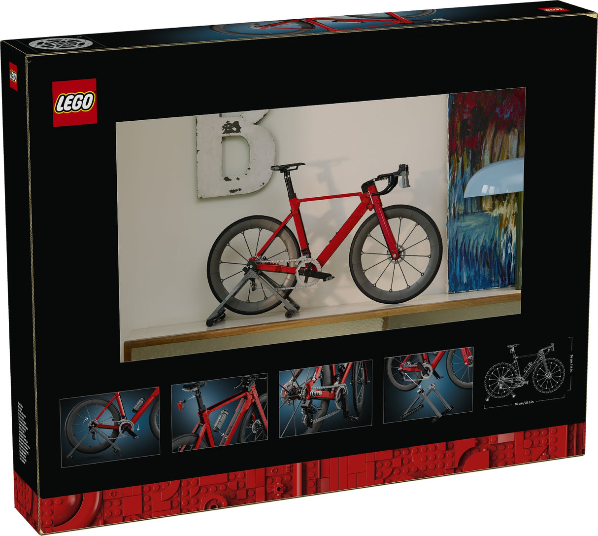 LEGO 11380 ICONS ROAD BIKE AGE: 18+