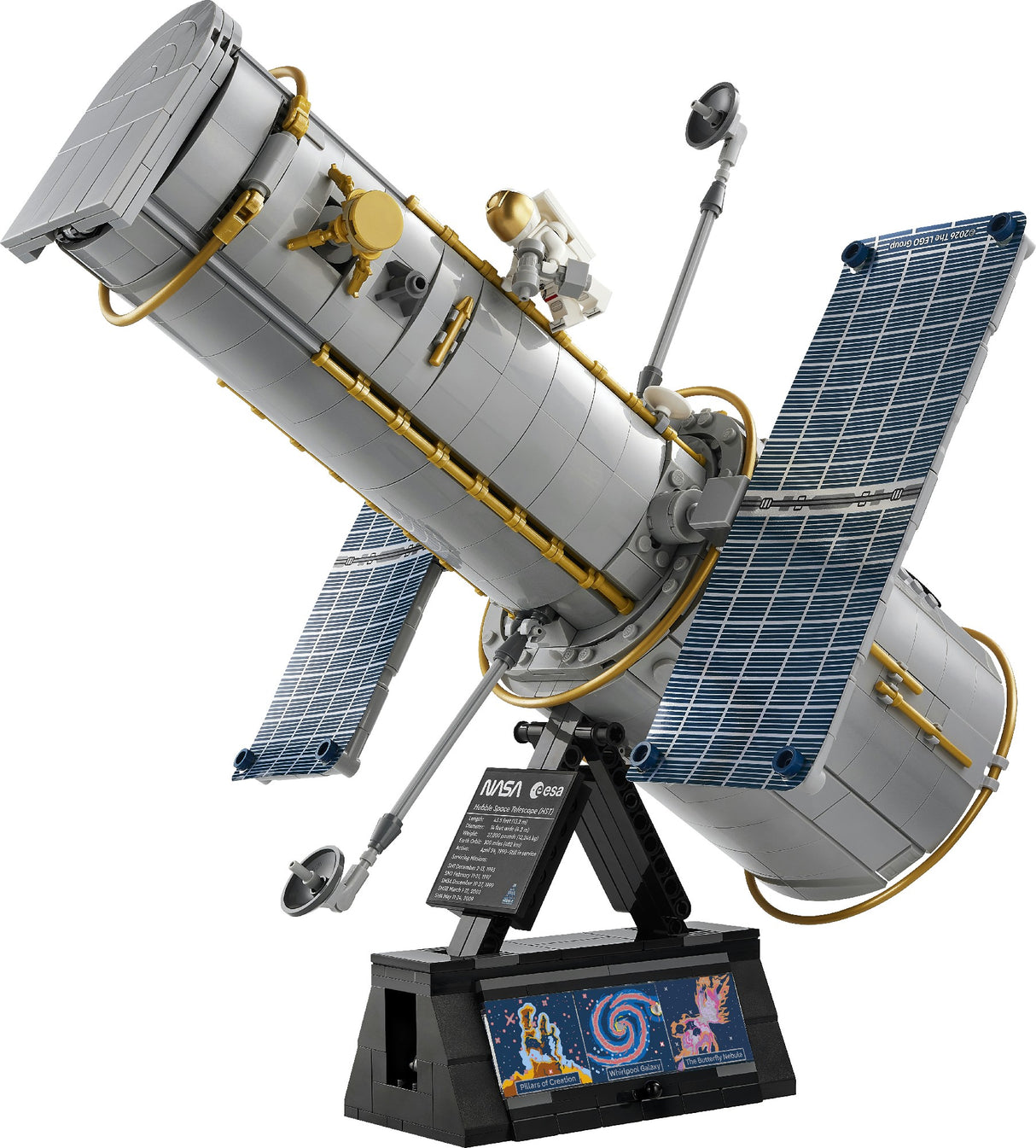 Lego 11382 Icons Hubble Space Telescope Age: 18+