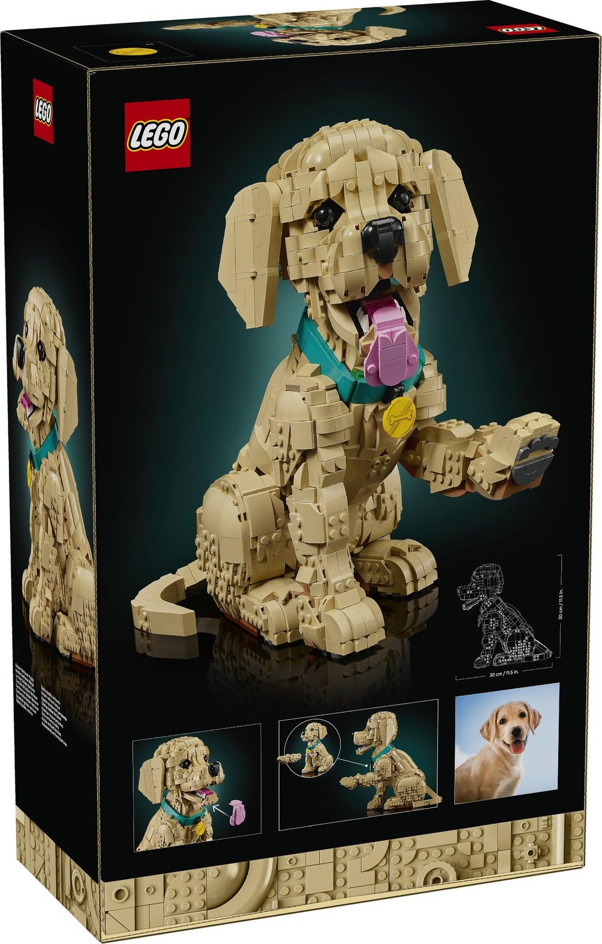 Lego Icons Golden Retriever Puppy 11384 Age: 18+