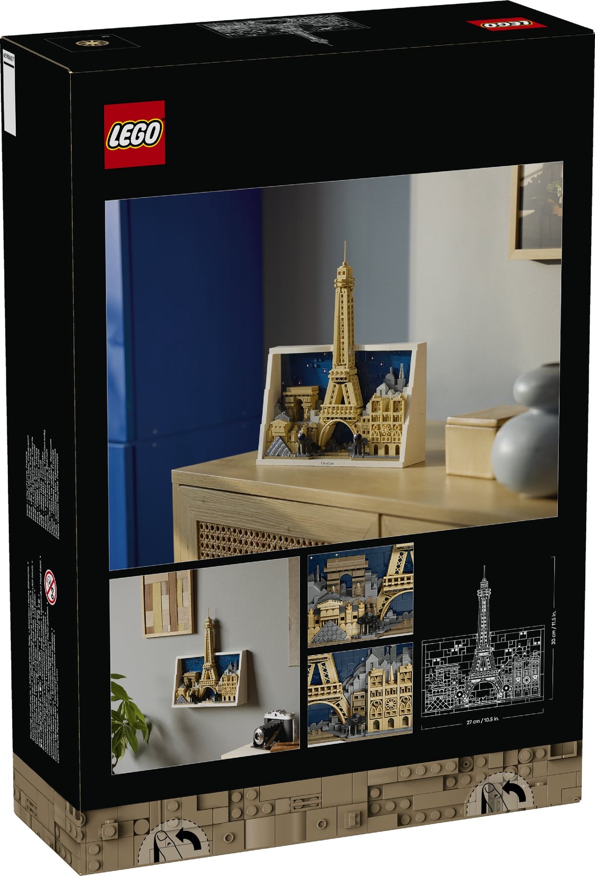 LEGO ARCHITECTURE 21064 AGE: 18+