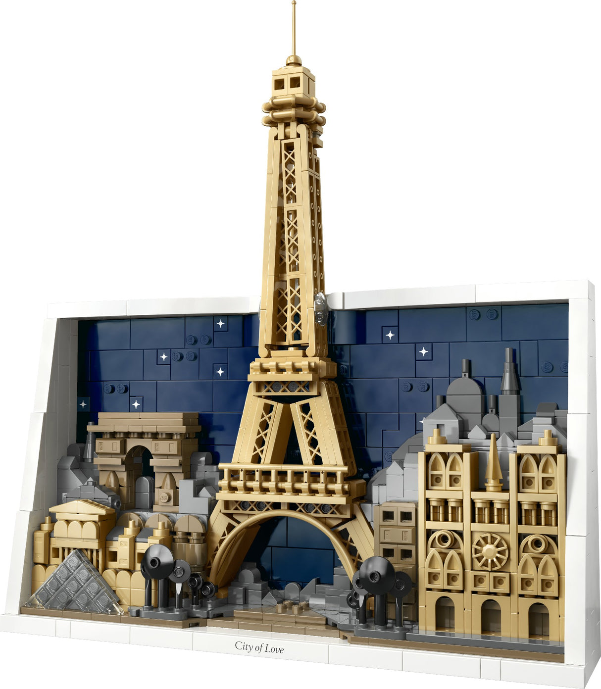 LEGO ARCHITECTURE 21064 AGE: 18+