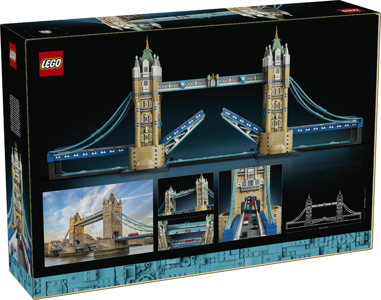 Lego 21067 Architecture Tower Bridge Age: 18+