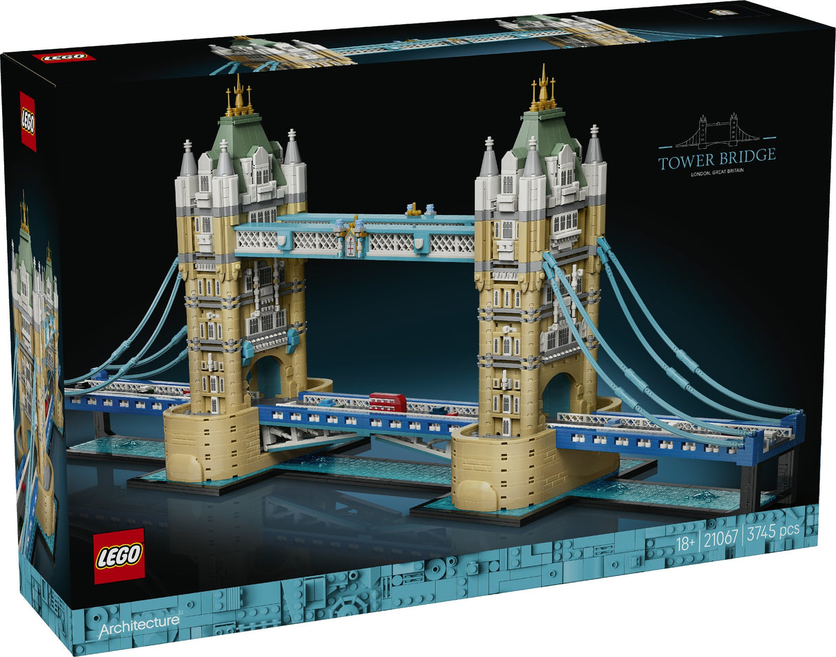 Lego 21067 Architecture Tower Bridge Age: 18+