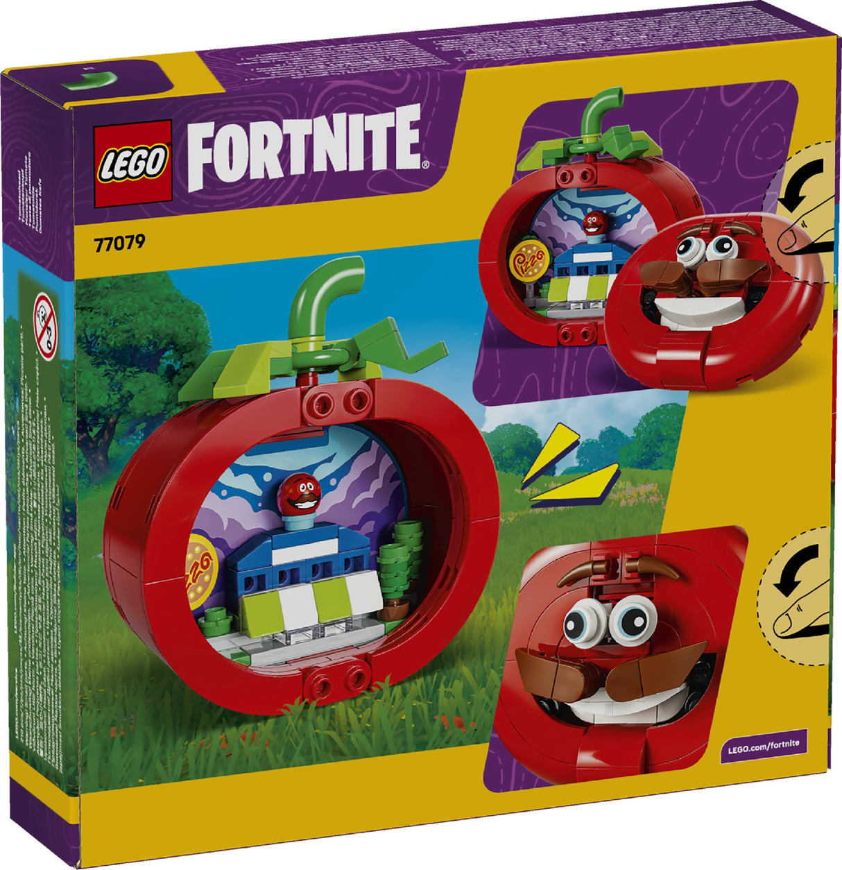 LEGO 77079 FORTNITE TOMATO HEAD AGE: 10+
