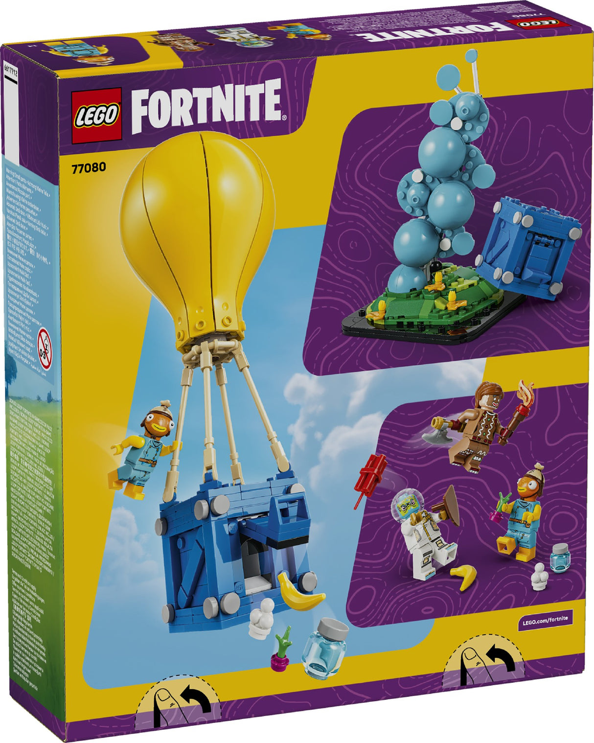 LEGO 77080 FORTNITE SUPPLY DROP AGE: 10+