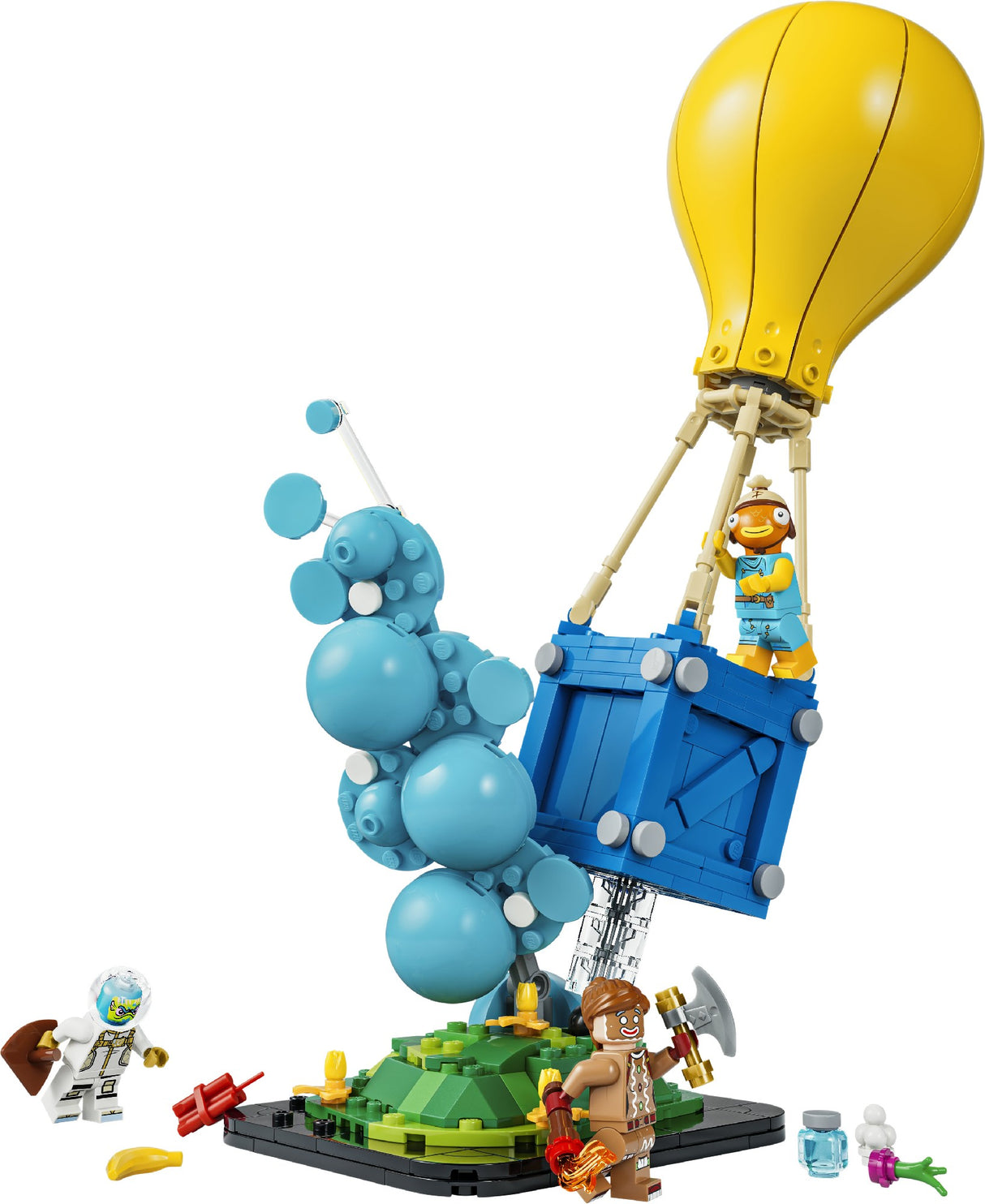 LEGO 77080 FORTNITE SUPPLY DROP AGE: 10+