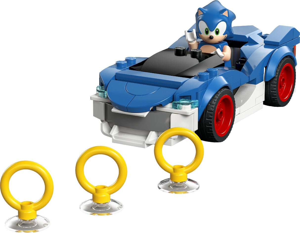 LEGO SONIC SONIC: SPEEDSTER LIGHTNING 77117 AGE: 7+