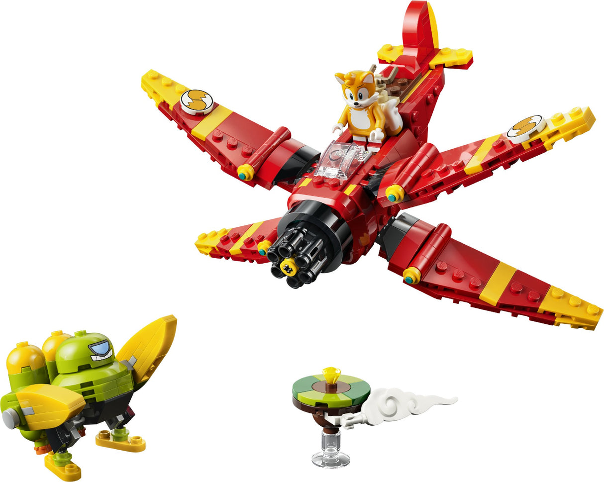 LEGO 77119 SONIC TAILS AND HIS BI-PLANE AGE: 8+