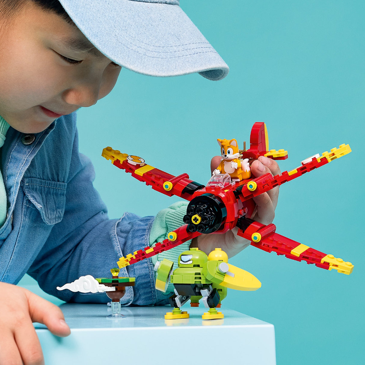 LEGO 77119 SONIC TAILS AND HIS BI-PLANE AGE: 8+