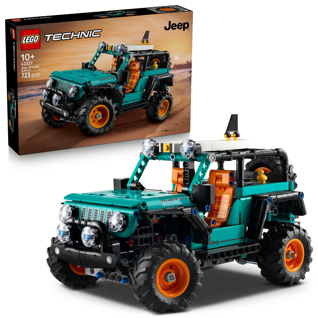 LEGO TECHNIC JEEP® WRANGLER RUBICON SUV 42227 AGE: 10+