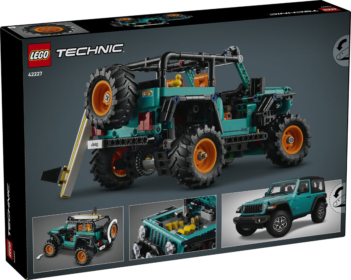 LEGO TECHNIC JEEP® WRANGLER RUBICON SUV 42227 AGE: 10+