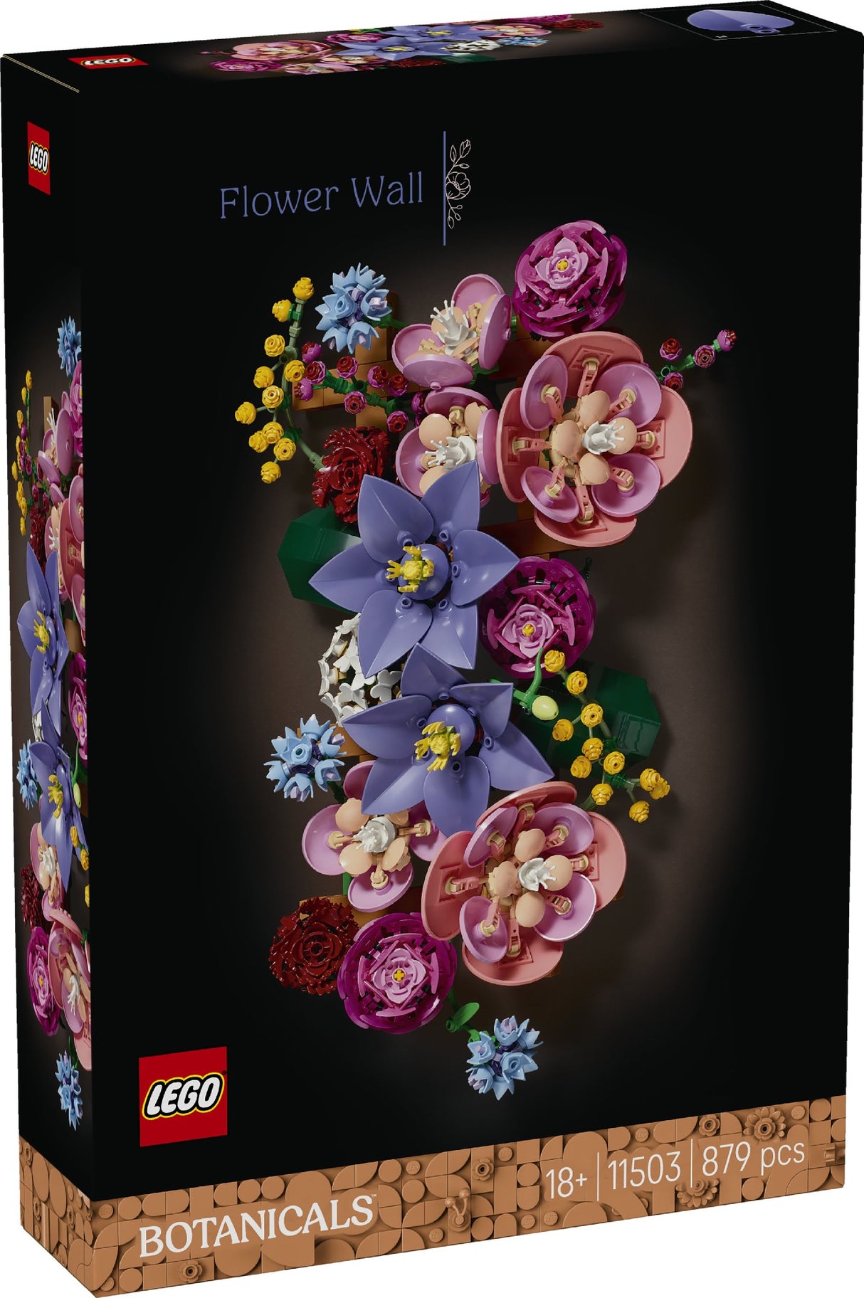 Lego Botanicals Flower Wall 11503 Age: 18+