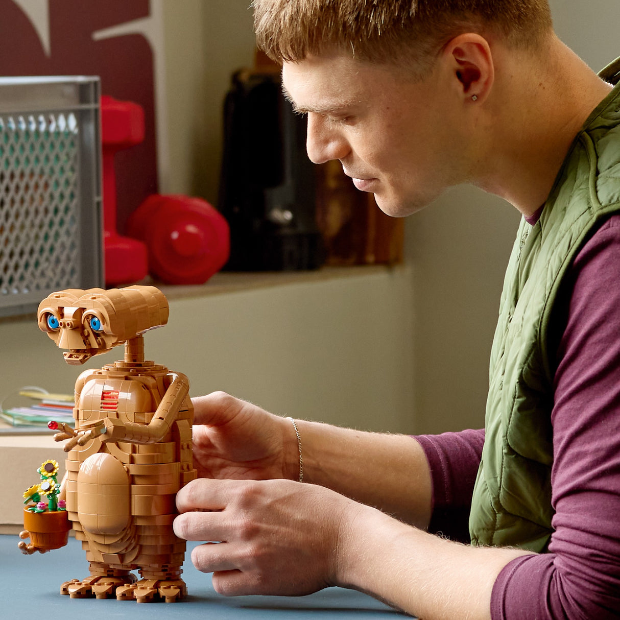 Lego 21370 Ideas E.T. The Extra-Terrestrial Age: 18+