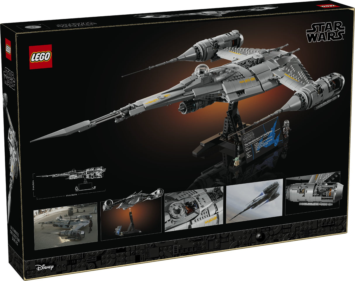 LEGO 75442 STAR WARS THE MANDALORIAN'S N-1 STARFIGHTER AGE: 18+