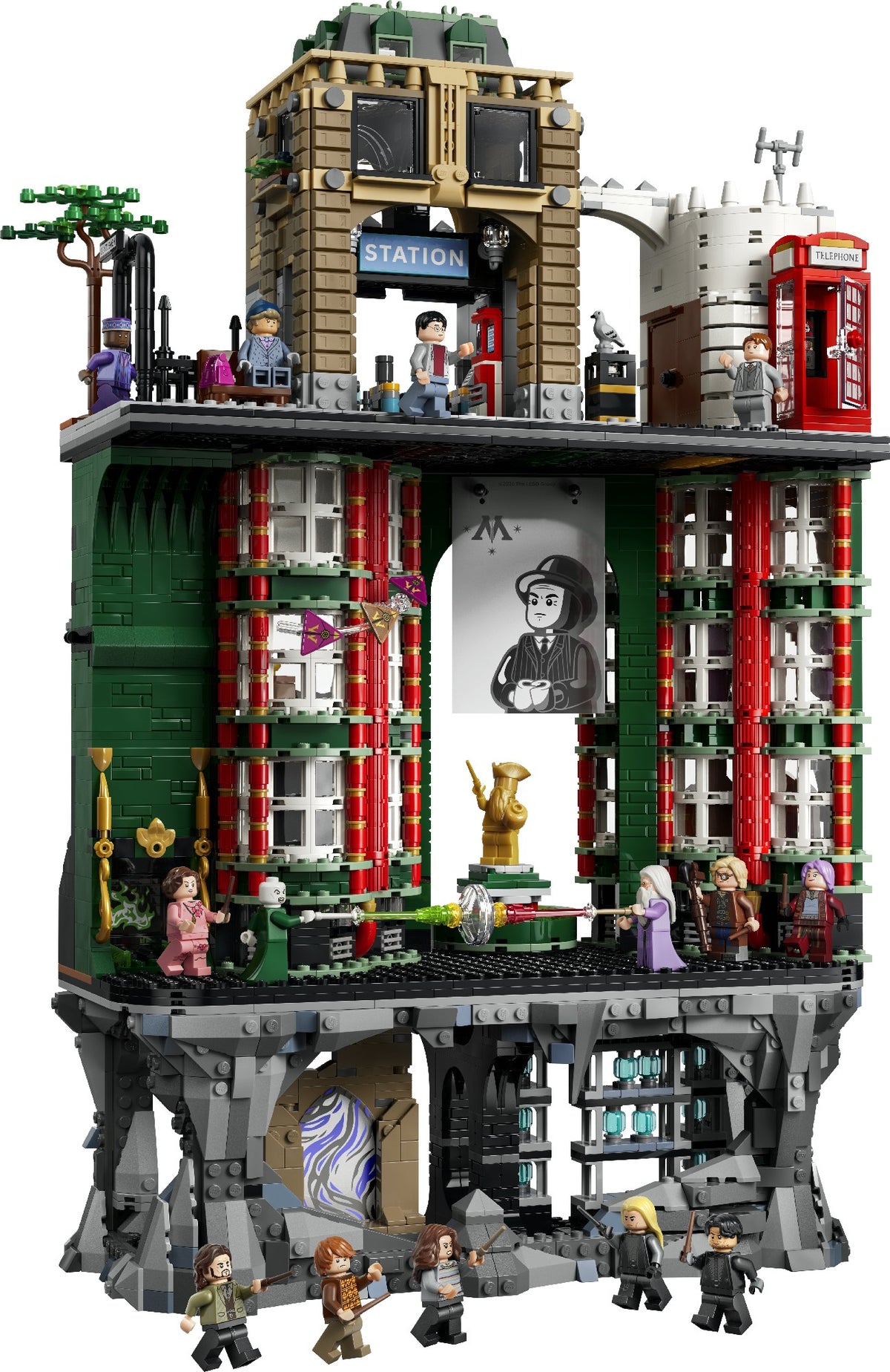 LEGO 76476 HARRY POTTER THE MINISTRY OF MAGIC – COLLECTORS' EDITION