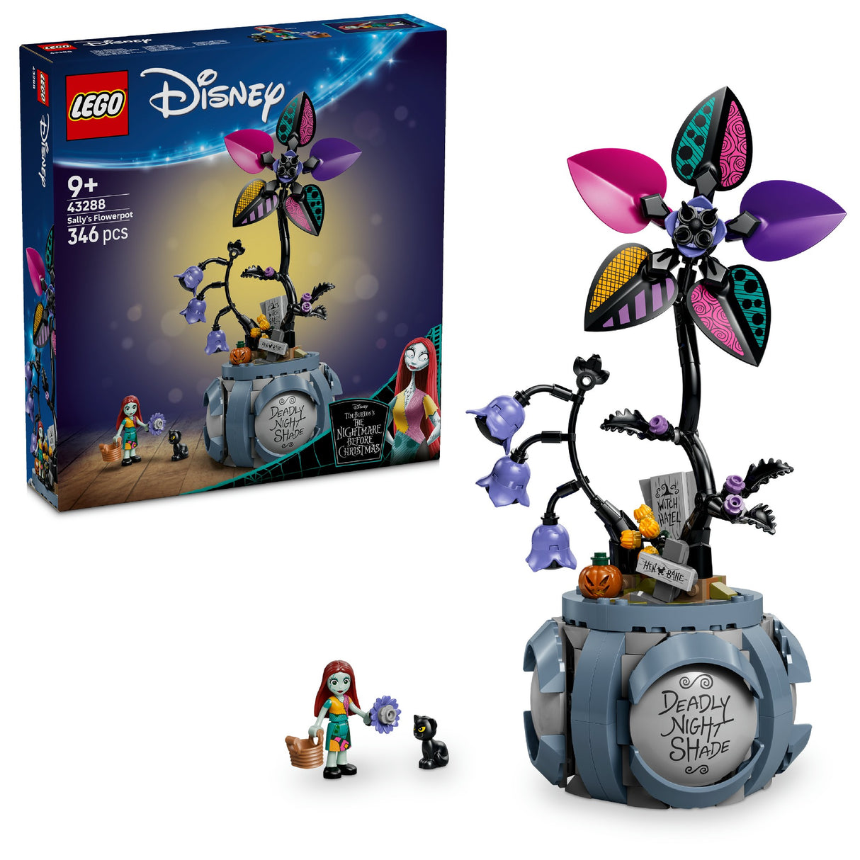 LEGO DISNEY CLASSIC SALLY'S FLOWERPOT 43288 AGE: 9+