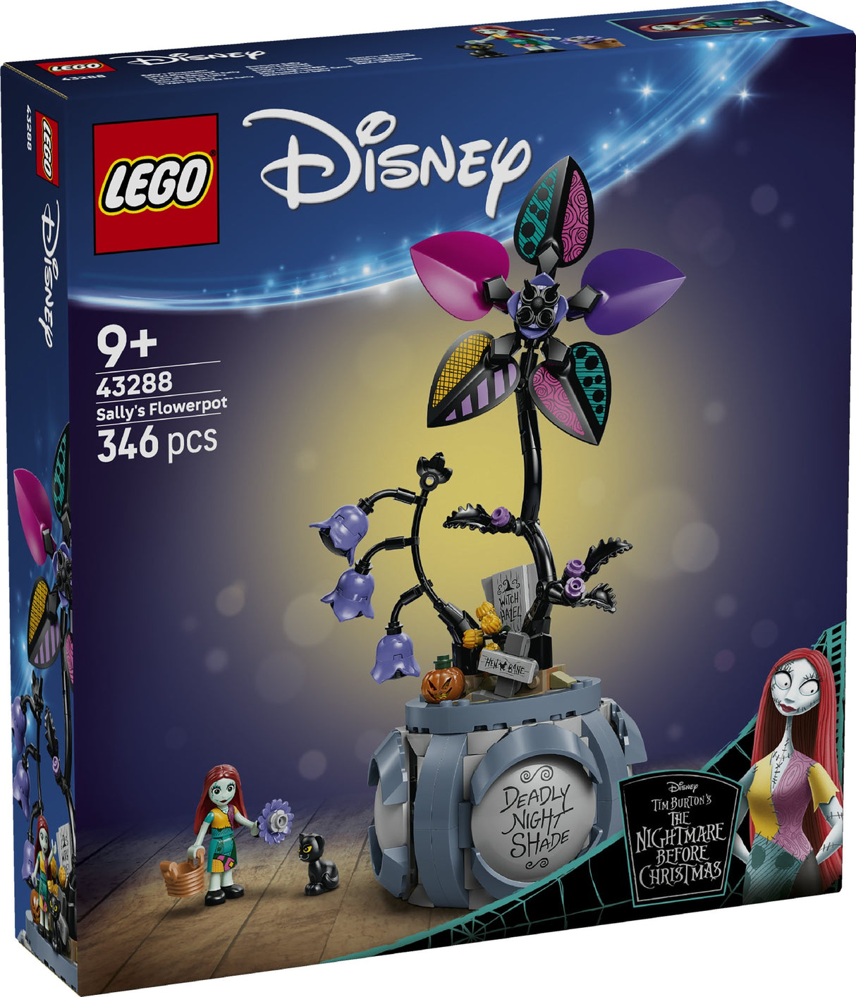 LEGO DISNEY CLASSIC SALLY'S FLOWERPOT 43288 AGE: 9+