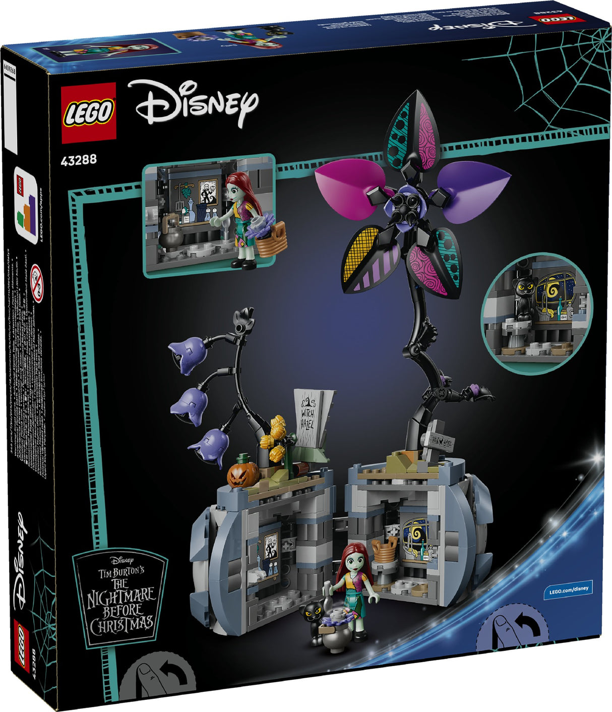 LEGO DISNEY CLASSIC SALLY'S FLOWERPOT 43288 AGE: 9+