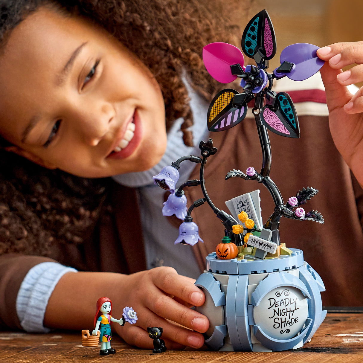 LEGO DISNEY CLASSIC SALLY'S FLOWERPOT 43288 AGE: 9+