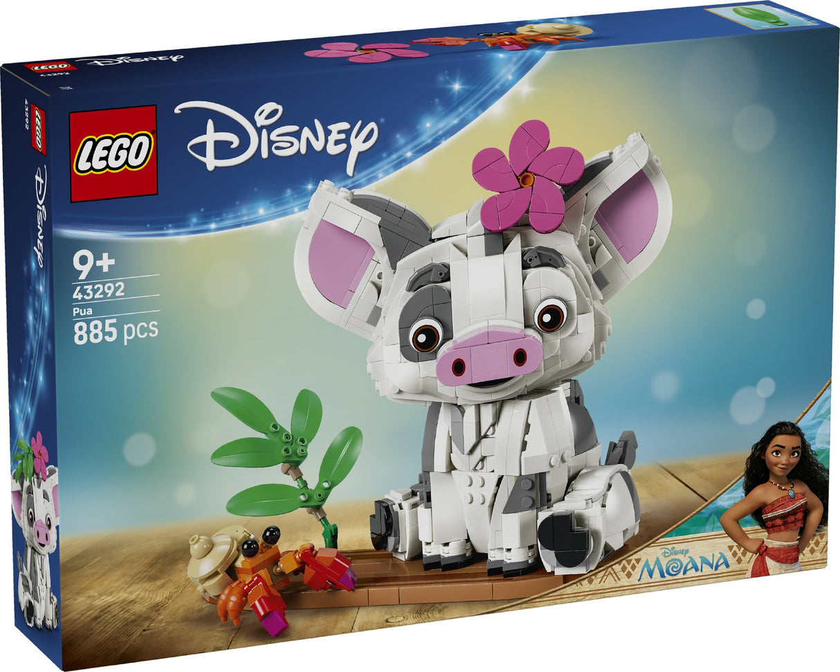 LEGO 43292 DISNEY PRINCESS PUA AGE: 9+