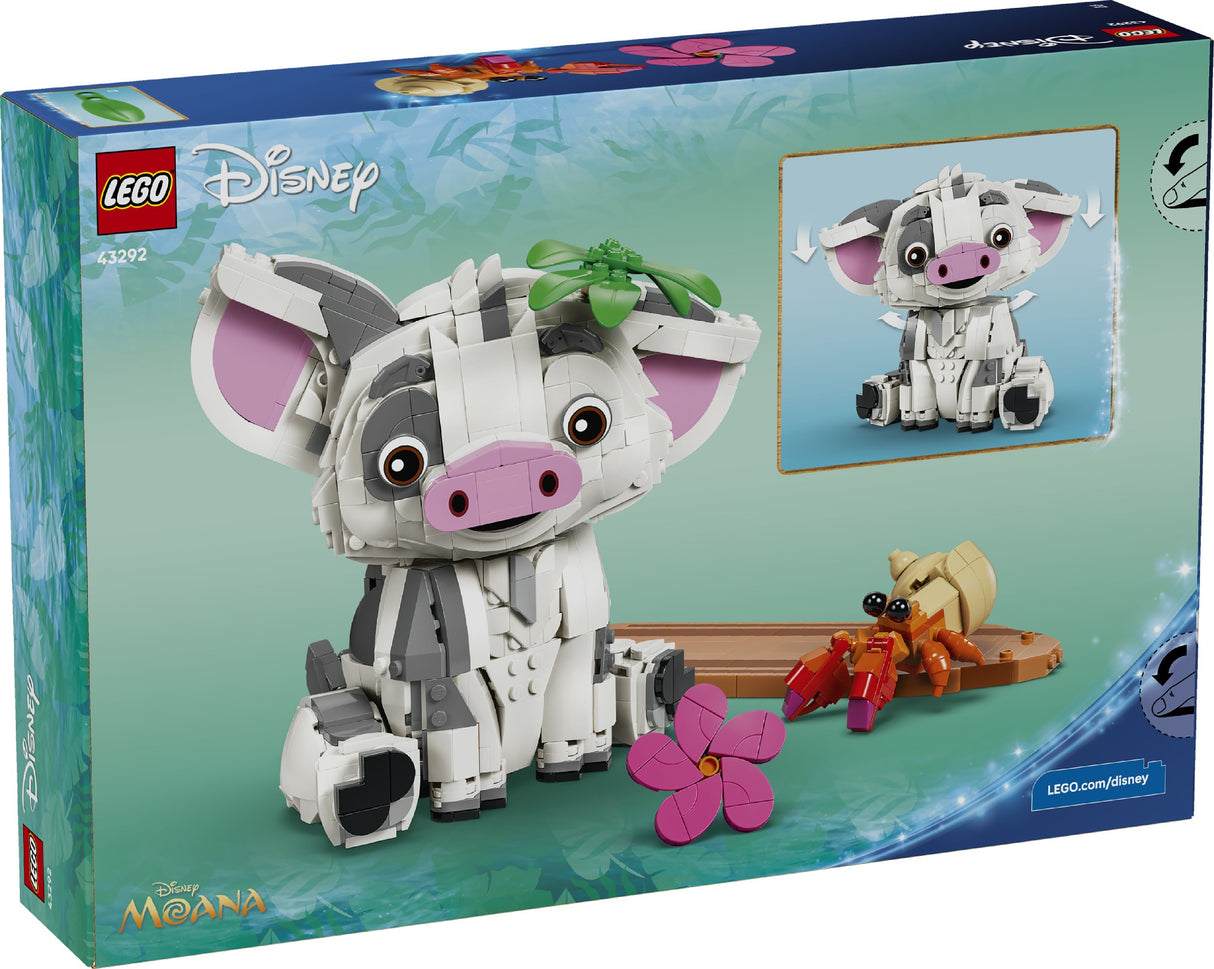 LEGO 43292 DISNEY PRINCESS PUA AGE: 9+