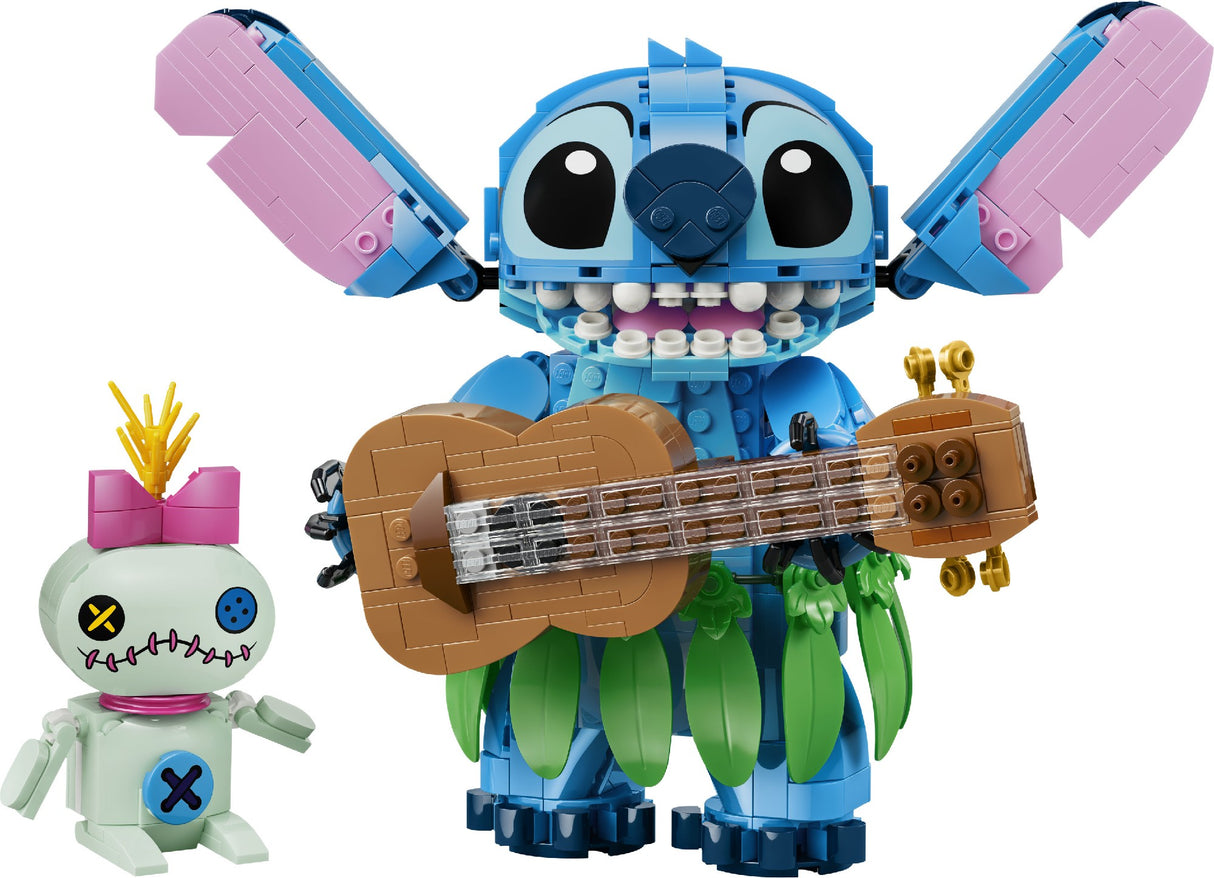 LEGO 43296 DISNEY CLASSIC STITCH & SCRUMP AGE: 9+