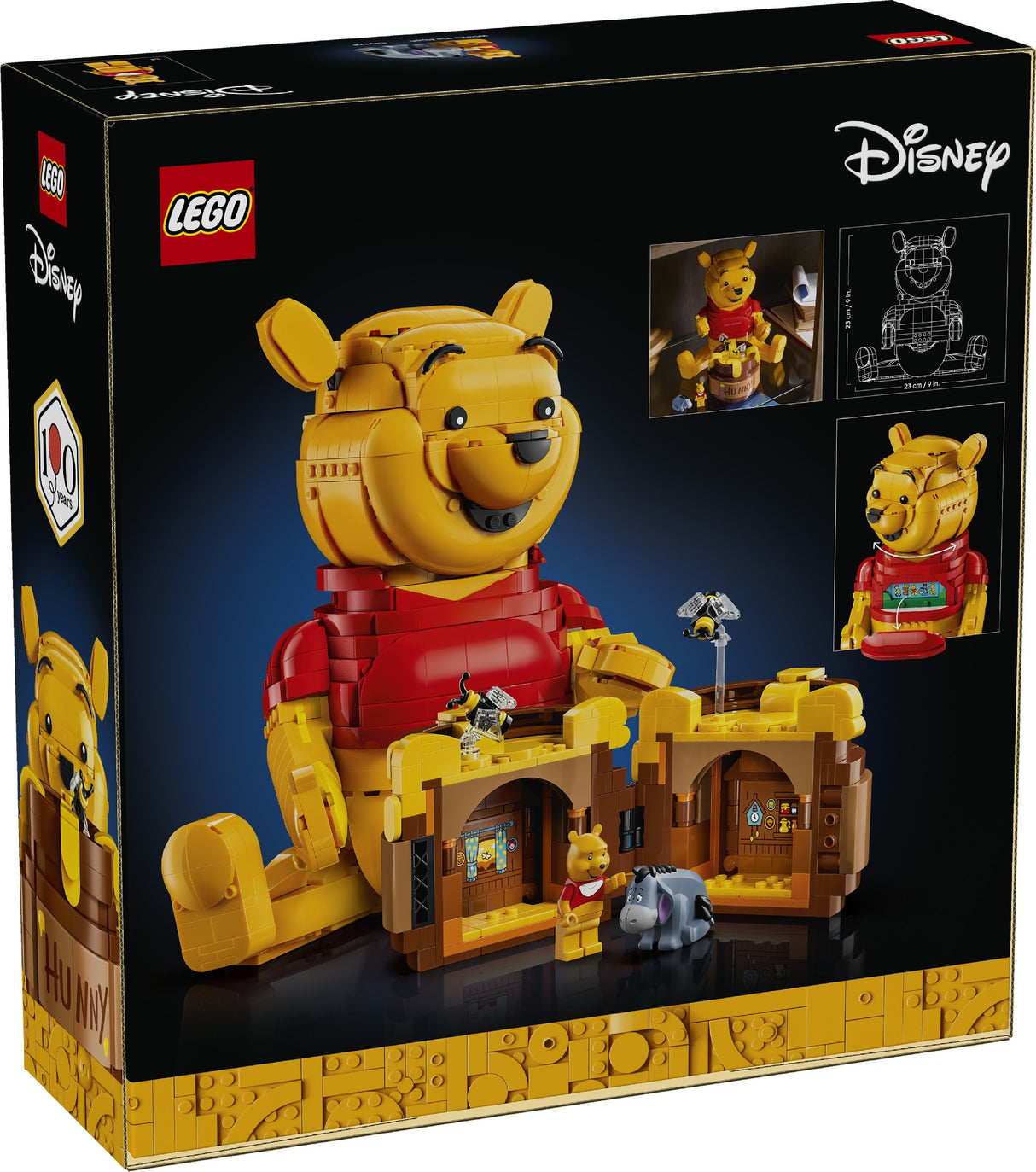LEGO DISNEY CLASSIC WINNIE THE POOH 43300 AGE: 18+