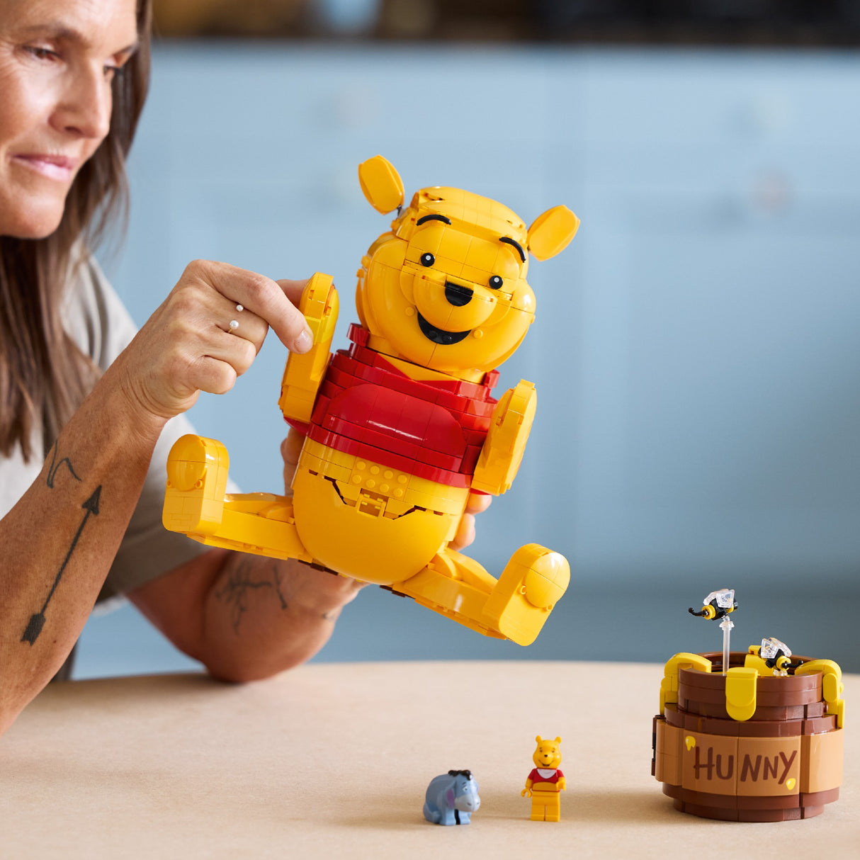 LEGO DISNEY CLASSIC WINNIE THE POOH 43300 AGE: 18+