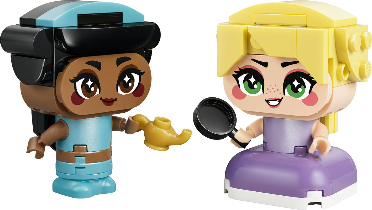 LEGO DISNEY PRINCESS MINI JASMINE & RAPUNZEL 43303 AGE: 5+